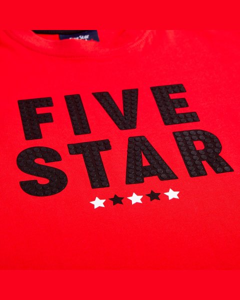 Σετ 3τμχ μπλούζα και βερμούδα Five Star (6-14 ετών)