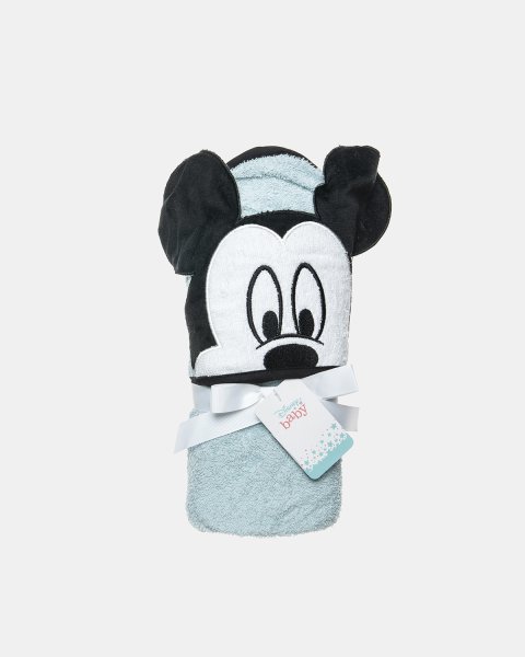 Hooded Towel Disney Mickey Mouse