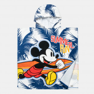 Poncho beach towel Disney Mickey Mouse 60x120cm