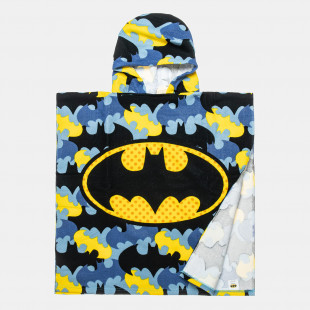 Poncho beach towel Batman 60x120cm