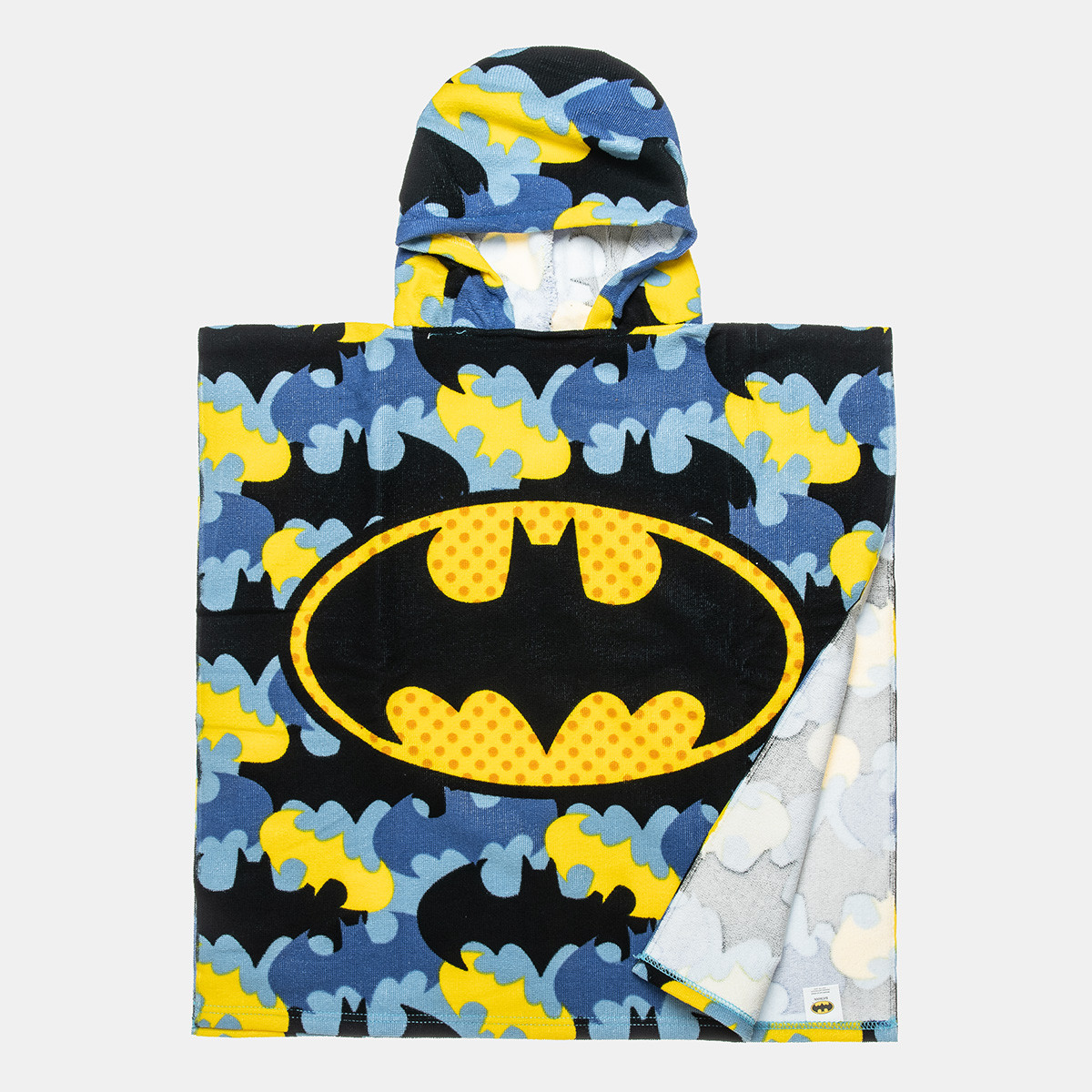 Poncho beach towel Batman 60x120cm - Alouette | Βρεφικά & Παιδικά Ρούχα