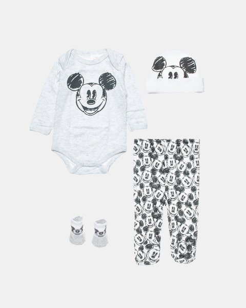 Set Disney Minnie Mouse 4-pieces (0-3 months)