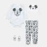 Set Disney Minnie Mouse 4-pieces (0-3 months)