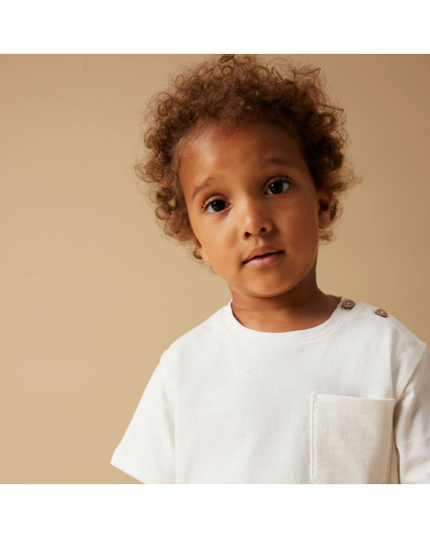 T-Shirt Lil'Atelier with pocket (2-7 years)