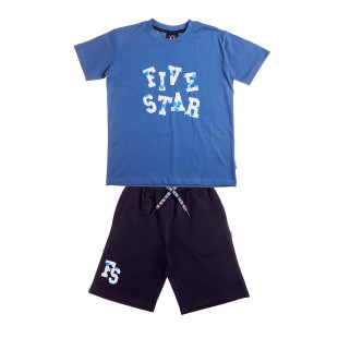 Σετ Five Star με ανάγλυφο σχέδιο (6-16 ετών)