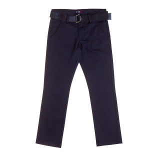 Pants chino Greenwich Polo Club with belt (18 months-14 years)