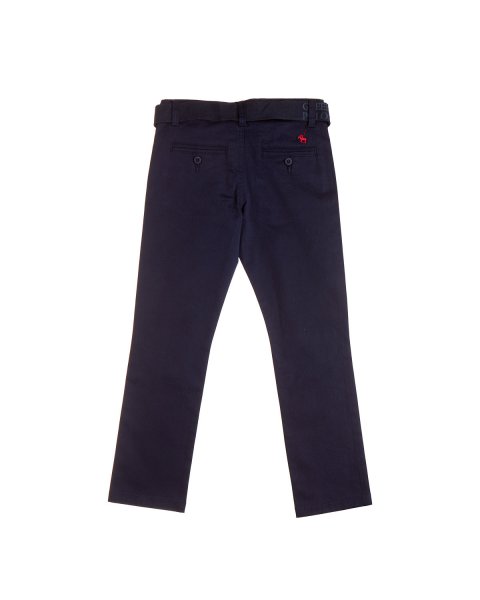 Pants chino Greenwich Polo Club with belt (18 months-14 years)