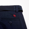 Pants chino Greenwich Polo Club with belt (18 months-14 years)