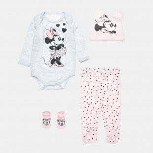 Set Disney Minnie Mouse 4-pieces (0-3 months)