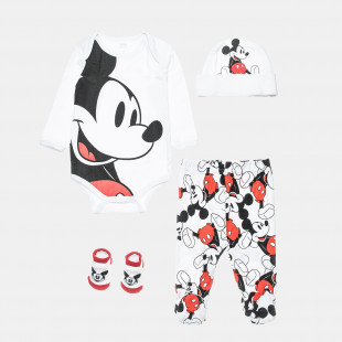 Set Disney Minnie Mouse 4-pieces (0-3 months)