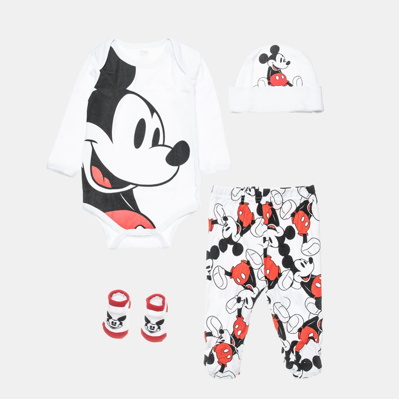 Set Disney Minnie Mouse 4-pieces (0-3 months)