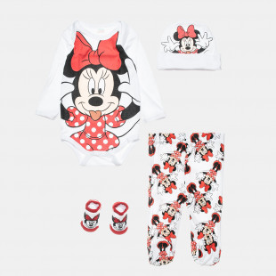 Set Disney Minnie Mouse 4-pieces (0-3 months)