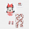 Σετ Disney Minnie Mouse 4 τεμάχια (0-3 μηνών)