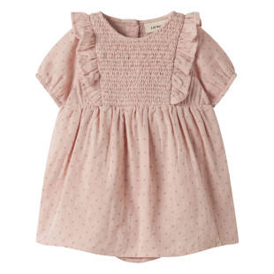 Dress Lil'Atelier with bodysuit inside (1-18 months)