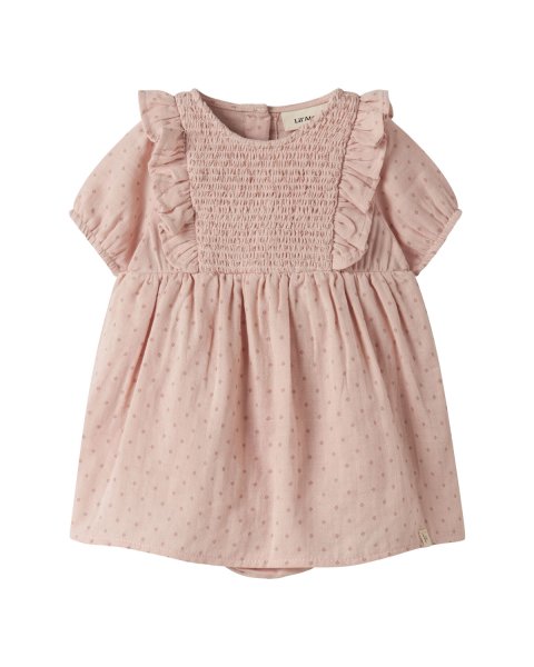 Dress Lil'Atelier with bodysuit inside (1-18 months)