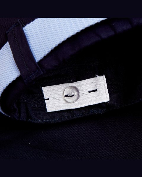 Βερμούδα chino με ζώνη (12 μηνών-5 ετών)