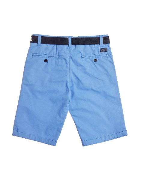 Shorts chino with belt (12 months-5 years)