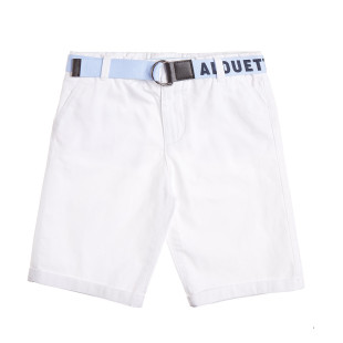 Shorts chino with belt (6-16 years)