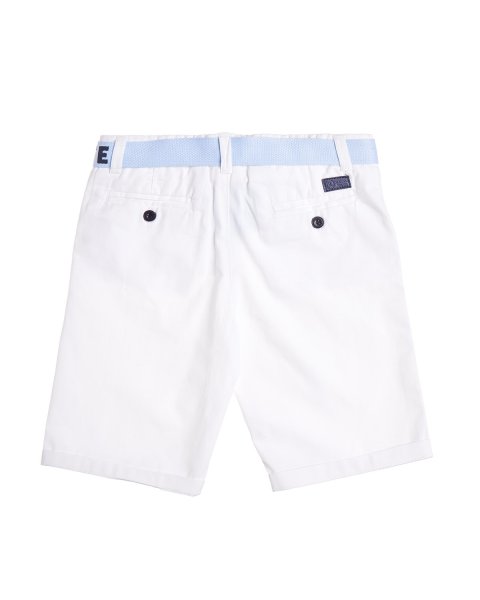 Shorts chino with belt (6-16 years)
