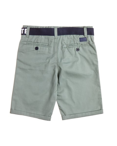 Βερμούδα chino με ζώνη (6-16 ετών)