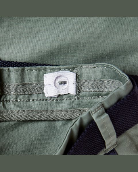Shorts chino with belt (6-16 years)