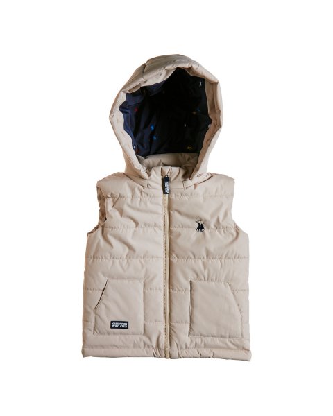 Vest jacket Greenwich Polo Club with embroidery (18 months-16 years)