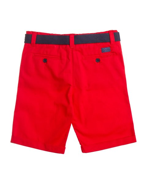 Βερμούδα chino με ζώνη (12 μηνών-5 ετών)