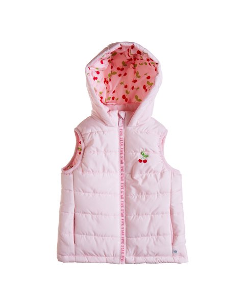 Vest jacket Five Star with embroidery (12 months-5 years)