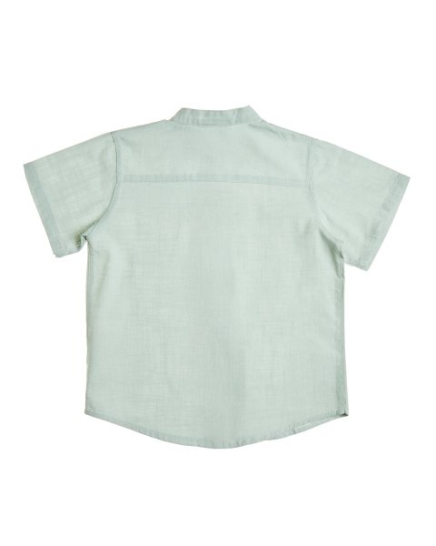 Linen shirt and shorts set (9 months-8 years)