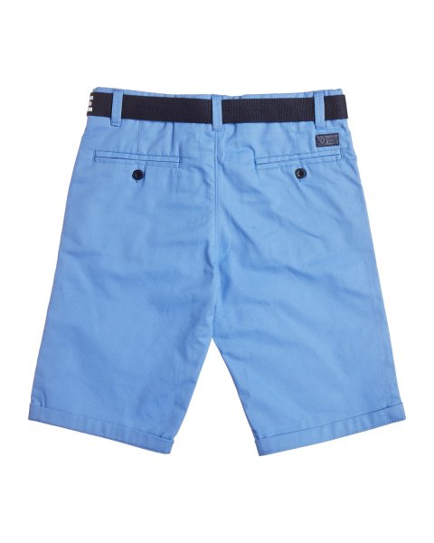 Βερμούδα chino με ζώνη (6-16 ετών)