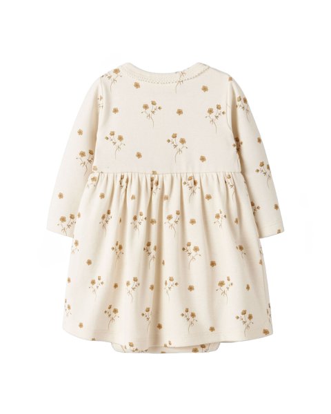 Dress Lil'Atelier with bodysuit inside (1-18 months)