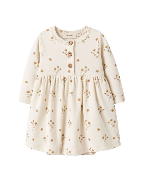 Dress Lil'Atelier with bodysuit inside (1-18 months)