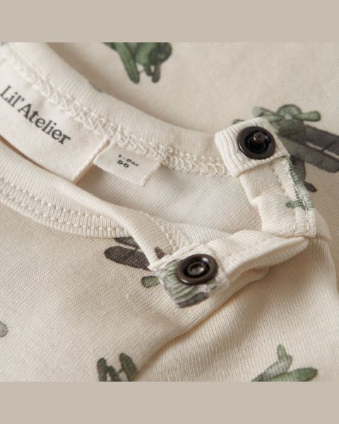 Babygrow Lil'Atelier with print (1-18 months)