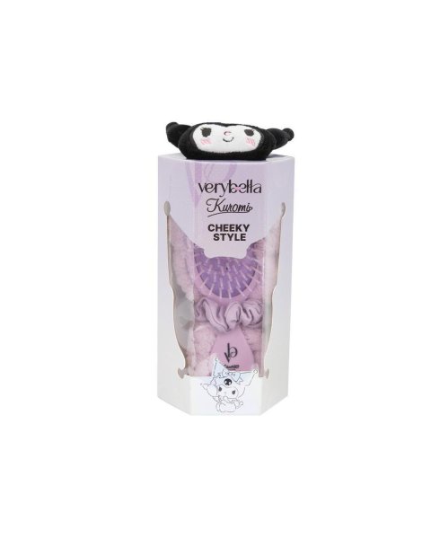 Σετ μαλλιών Kuromi Very Bella