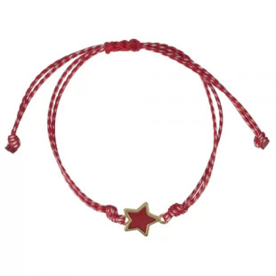Make-A-Wish March bracelet red Star