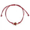 Make-A-Wish March bracelet red Star