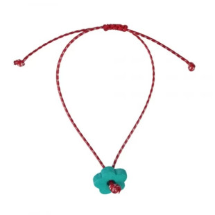 Make-A-Wish μαρτάκι Λουλούδι τυρκουάζ