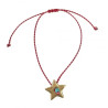 Make-A-Wish March bracelet gold Star