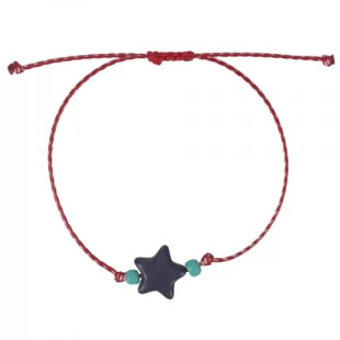 Make-A-Wish March bracelet blue Star