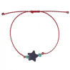 Make-A-Wish March bracelet blue Star