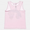 Top Hello Kitty with shiny detail print (3-8 years)