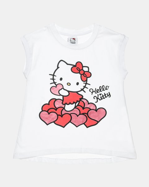 Top Hello Kitty with shiny detail (3-8 years)