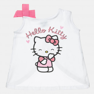 Μπλούζα Hello Kitty με άνοιγμα στην πλάτη (3-8 ετών)