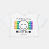 Top cropped SmileyWorld® with shiny detail (4-14 years)