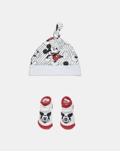 Set Disney Mickey Mouse 2-pieces (0-3 months)