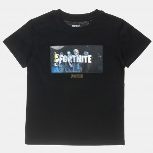 T-shirt Fortnite with 3D print (4-14 years)