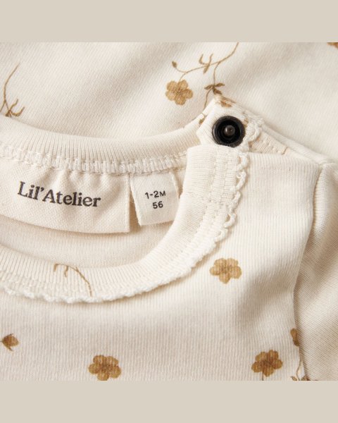 Φορμάκι Lil'Atelier με φλοράλ μοτίβο (1-18 μηνών)