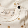 Babygrow Lil'Atelier with floral pattern (1-18 months)