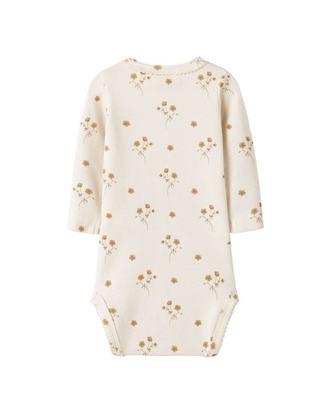 Babygrow Lil'Atelier with floral pattern (1-18 months)