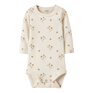 Babygrow Lil'Atelier with floral pattern (1-18 months)